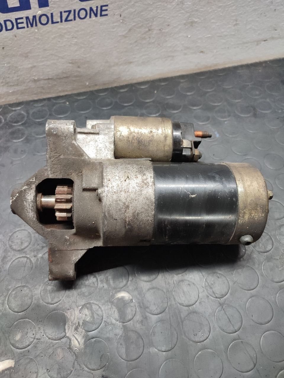 Starter Motor Fiat Scudo (2009) Code:M001T80082 - F&P CRASH SRLS - Used Parts