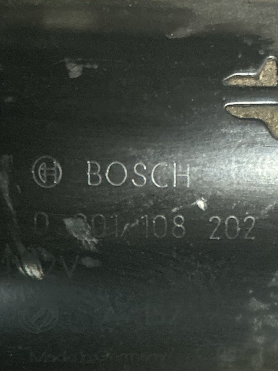 Starter Motor Fiat Stilo 1.9 Diesel (2001 > 2010) code . 0001108202 - F&P CRASH SRLS - Used Parts