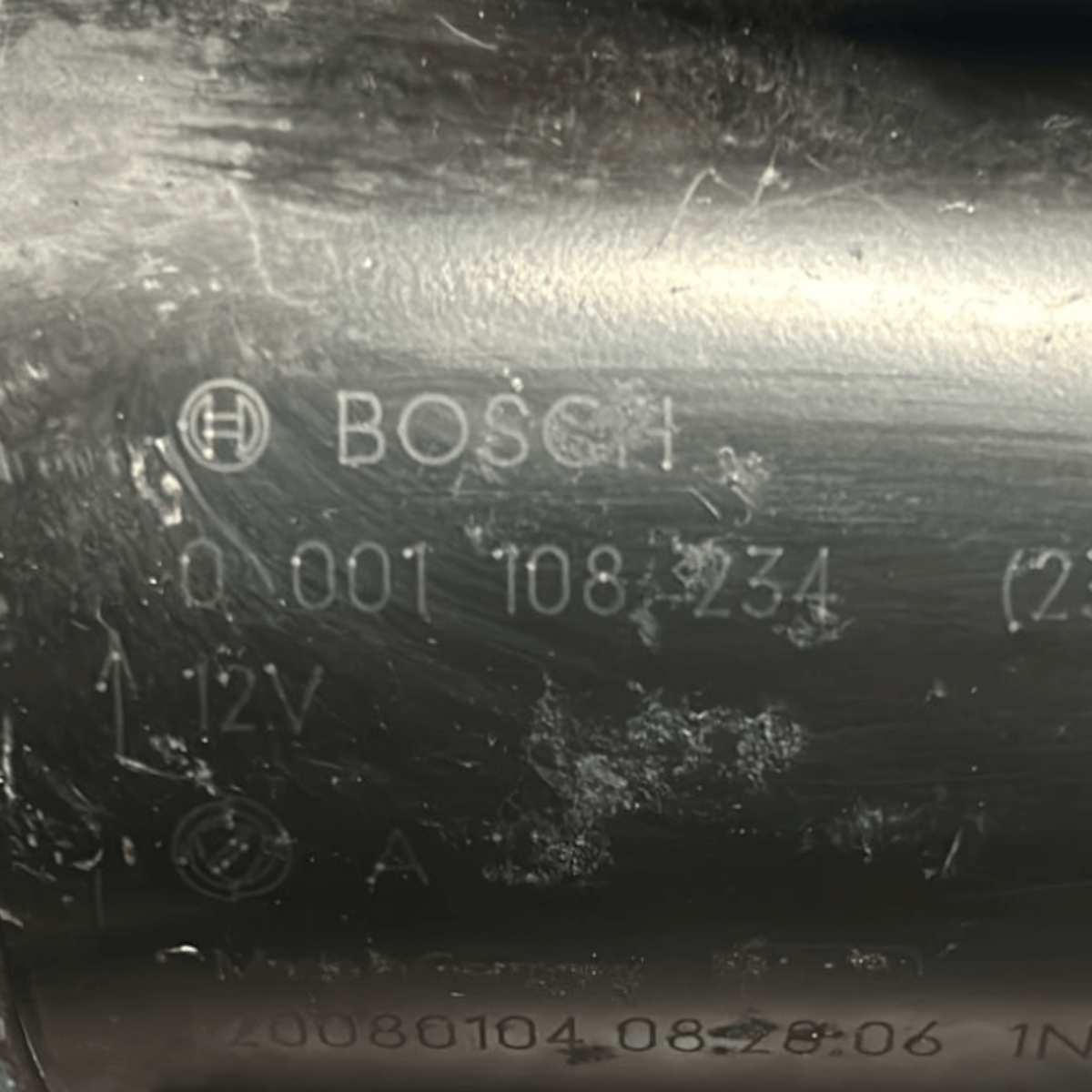 Starter Motor Fiat Stilo 1.9 Diesel (2001 > 2010) code:0001108234 - F&P CRASH SRLS - Used Parts
