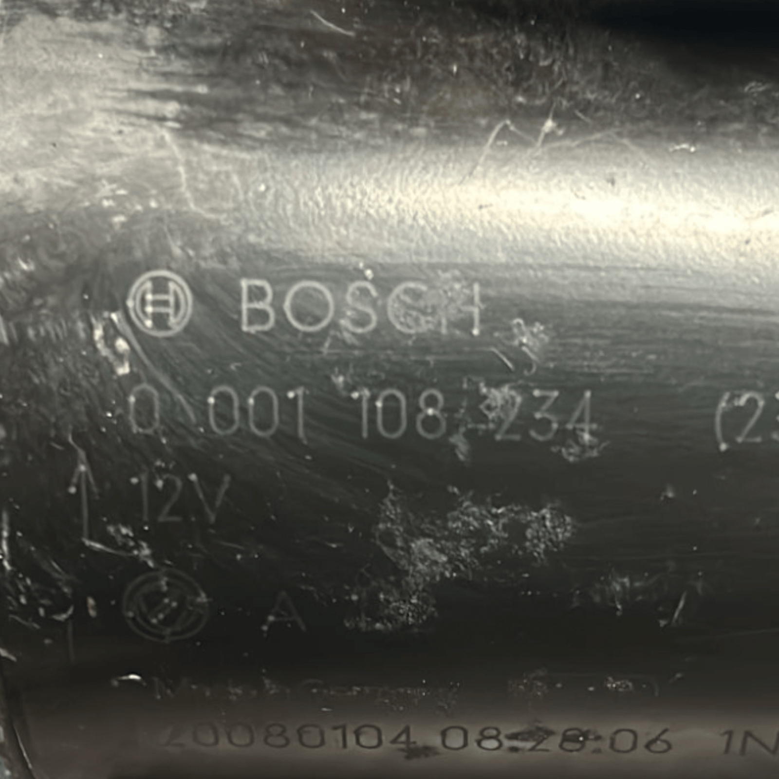 Starter Motor Fiat Stilo 1.9 Diesel (2001 > 2010) code:0001108234 - F&P CRASH SRLS - Used Parts