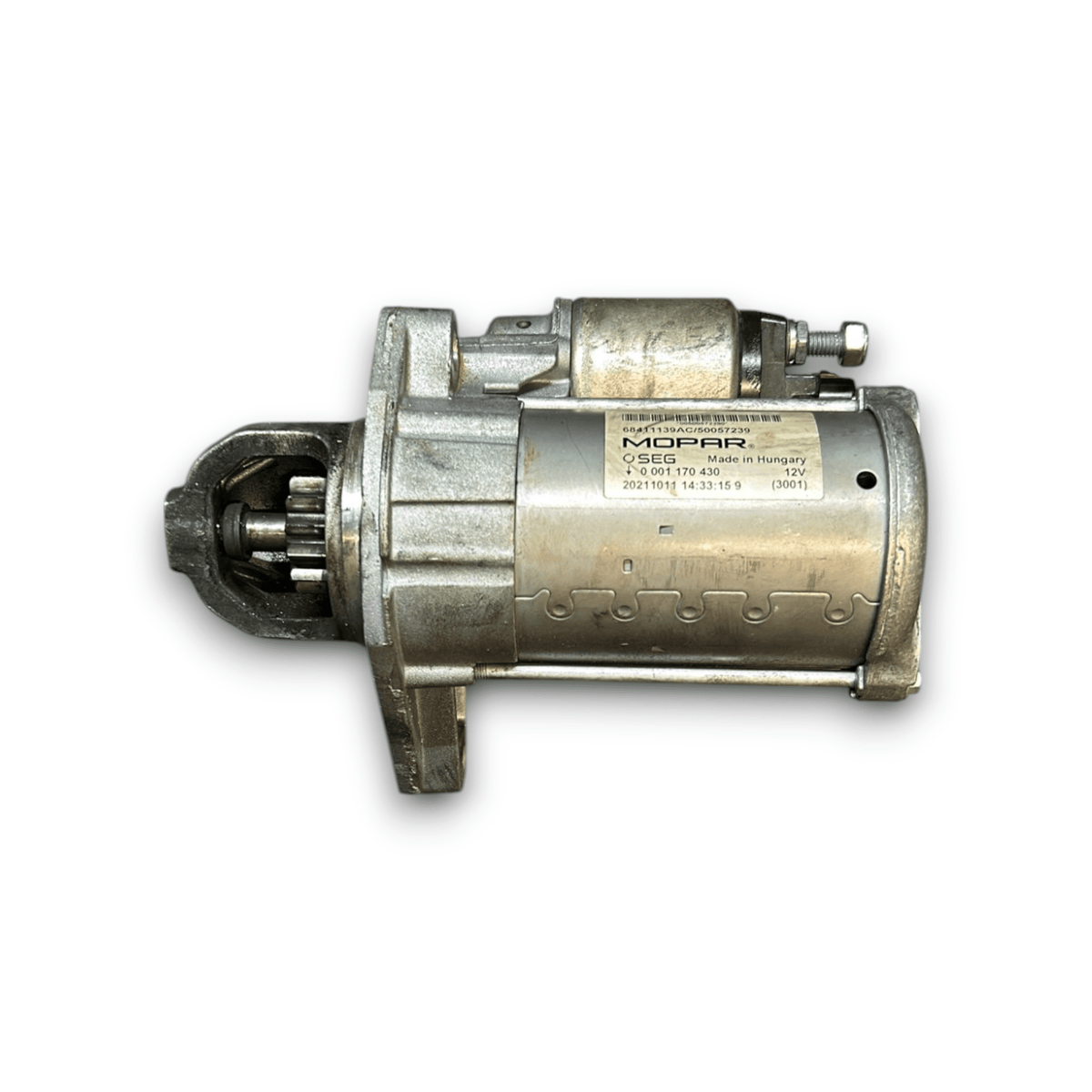 Starter Motor Fiat Tipo 1.0 Petrol (2015 >) code:68411139AC - F&amp;P CRASH SRLS - Used Parts