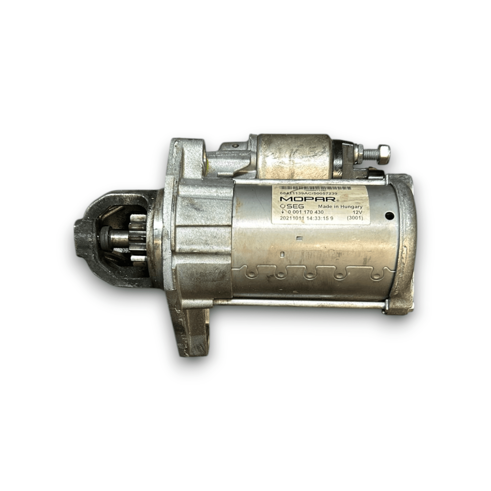 Starter Motor Fiat Tipo 1.0 Petrol (2015 >) code:68411139AC - F&P CRASH SRLS - Used Parts