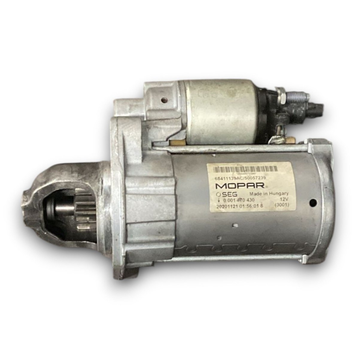 Motorino avviamento fiat tipo cod . 68411139ac 1.0 benzina (2015 >) - F&P CRASH SRL - Ricambi Usati