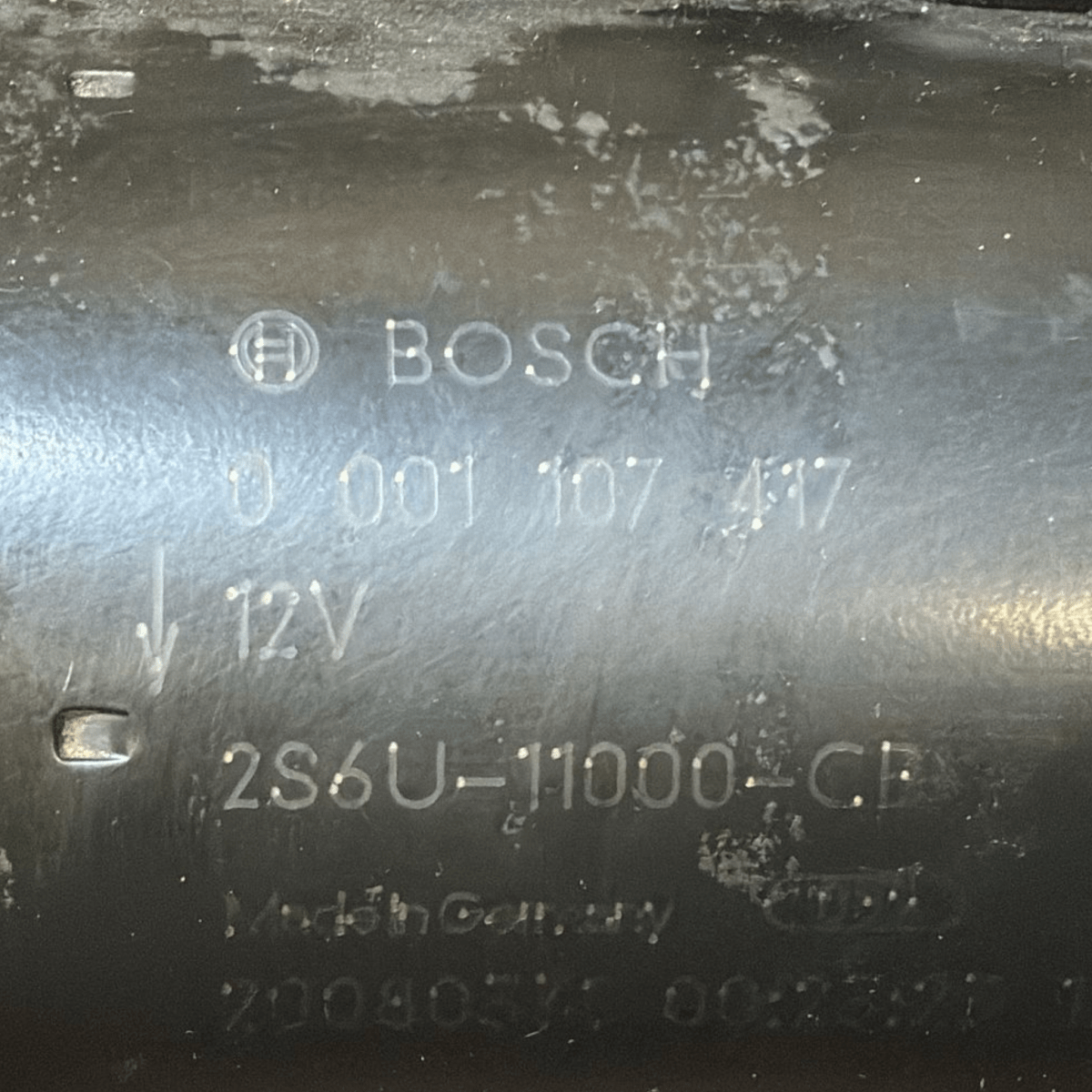 Motorino avviamento ford c-max 1.6 benzina / gpl cod : 0001107417 (2010 - 2019) - F&P CRASH SRL - Ricambi Usati