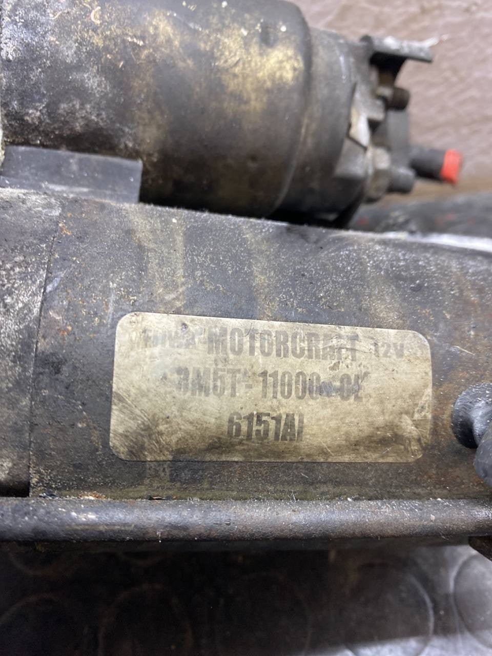 Motorino avviamento Ford c-max 1.6 cod:8m5t 11000 - F&P CRASH SRLS - Ricambi Usati