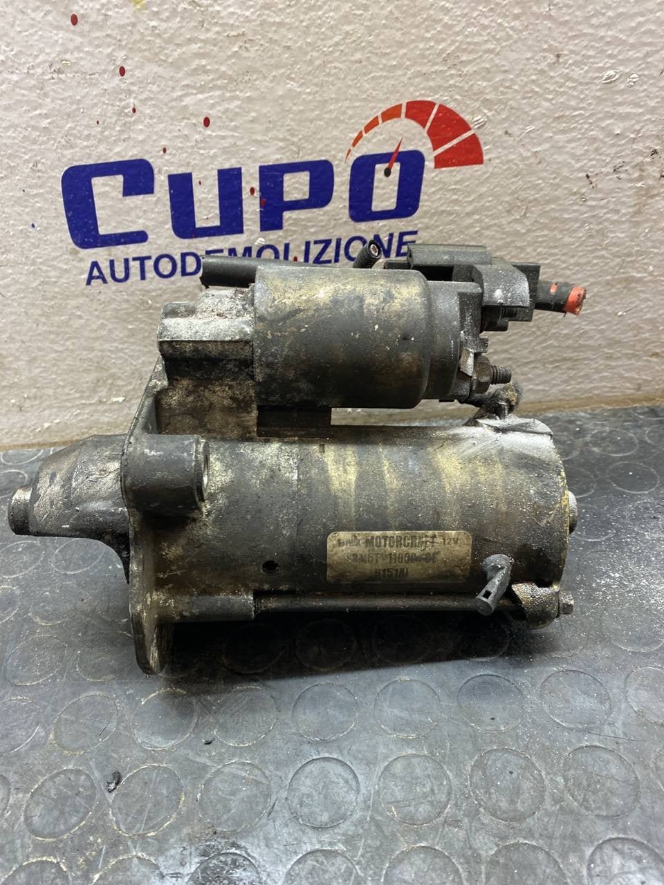 Motorino avviamento Ford c-max 1.6 cod:8m5t 11000 - F&amp;P CRASH SRLS - Ricambi Usati