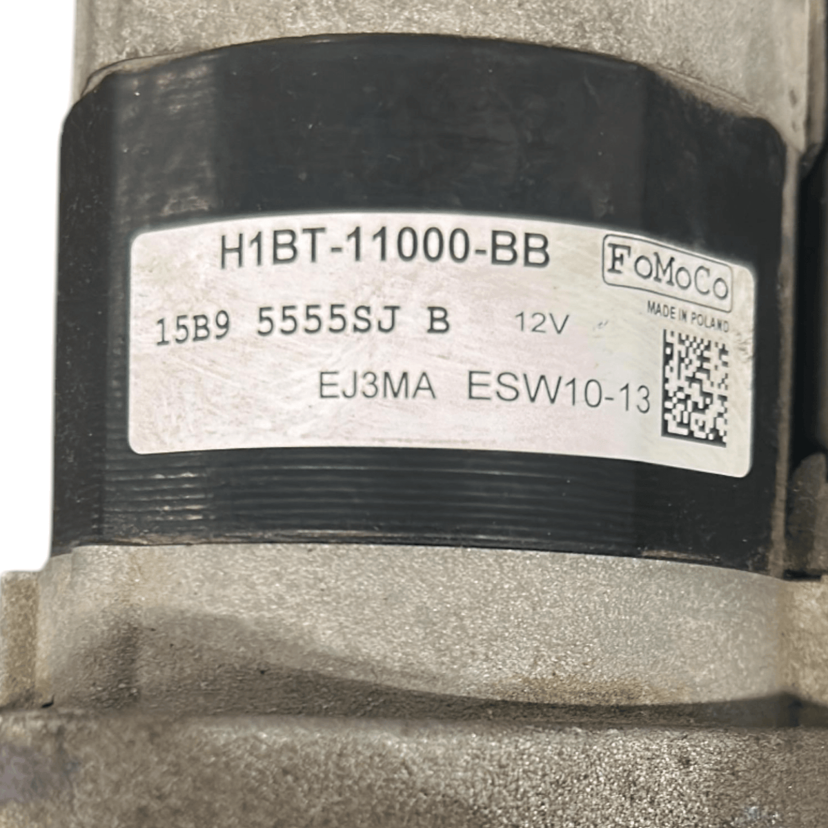 Starter Motor Ford EcoSport cod.H1BT - 11000 - BB 1.0 Petrol (2012 > ) - F&P CRASH SRLS - Used Parts