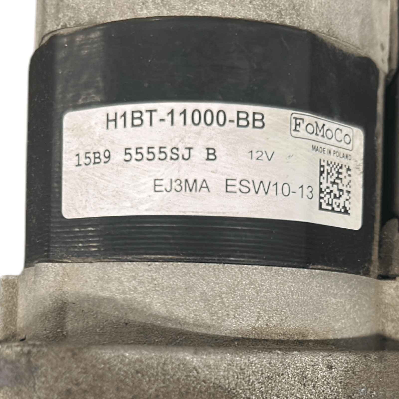 Starter Motor Ford EcoSport cod.H1BT - 11000 - BB 1.0 Petrol (2012 > ) - F&P CRASH SRLS - Used Parts