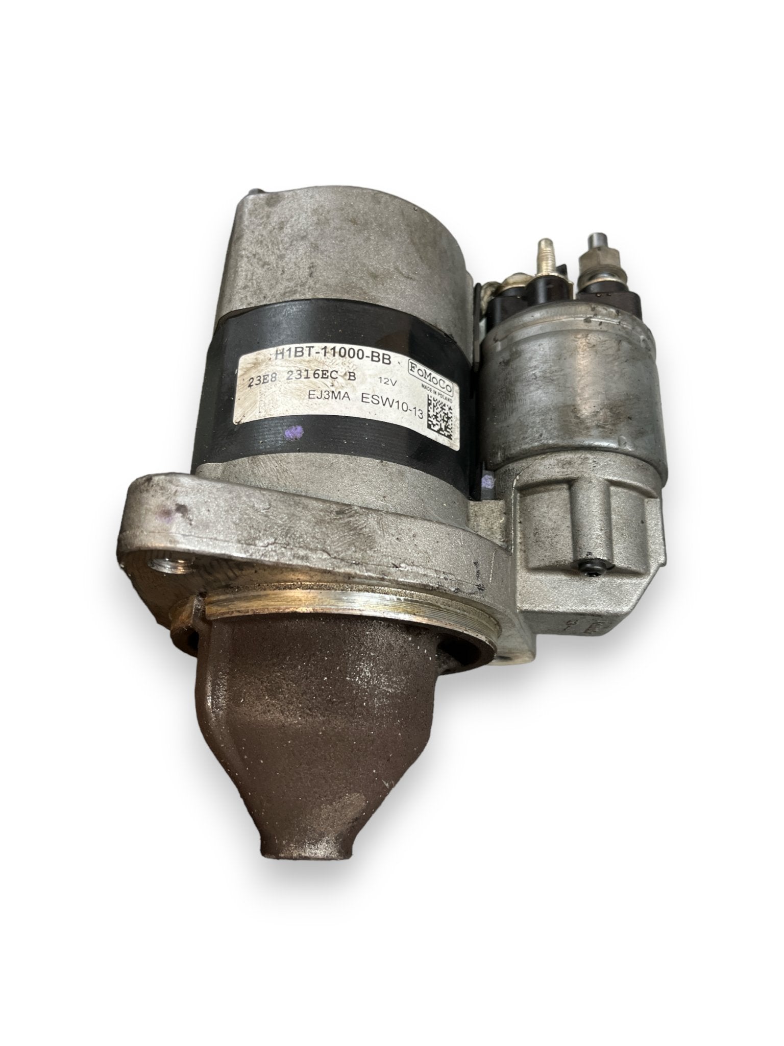 Ford Fiesta Starter Motor (1.0b - 2021) code: H1BT-11000-BB - F&P CRASH SRLS - Used Parts