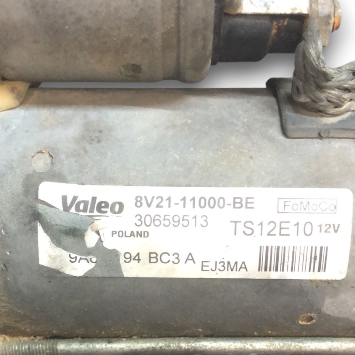 Ford Fiesta 1.4 Gasoline Starter Motor (2008 > 2017) code: 8V21 - 11000 - BE - F&P CRASH SRLS - Used Parts