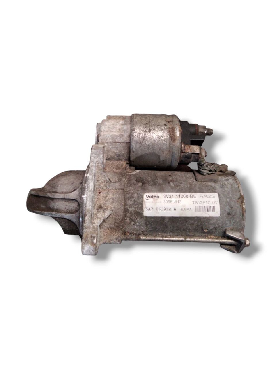 Starter Motor Ford Fiesta mk6 1.2 / 1.4 Petrol (2008 - 2017) code 8V21 - 11000 - BE - F&P CRASH SRLS - Used Parts