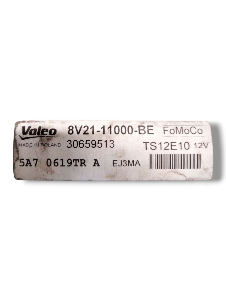 Motorino Avviamento Ford Fiesta mk6 1.2 / 1.4 Benzina (2008 - 2017) cod.8V21 - 11000 - BE - F&P CRASH SRLS - Ricambi Usati