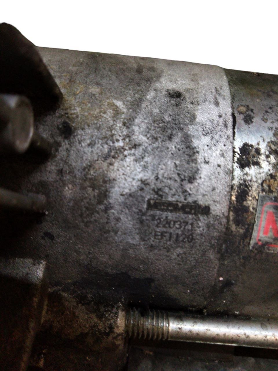 Starter Motor Ford Focus II Series 1.6 Diesel (2006) cod.220371 - F&P CRASH SRLS - Used Parts