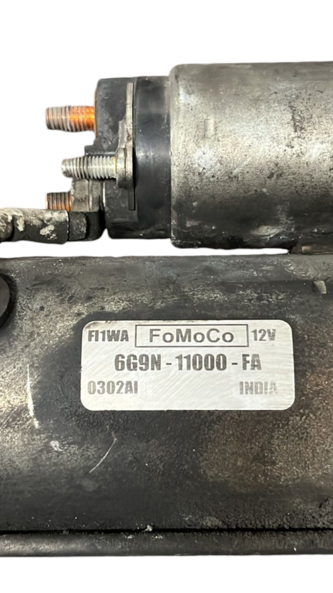 Motorino avviamento Ford Kuga 2.0 Diesel (2008 - 2012) cod.6G9N - 11000 - FA - F&P CRASH SRLS - Ricambi Usati