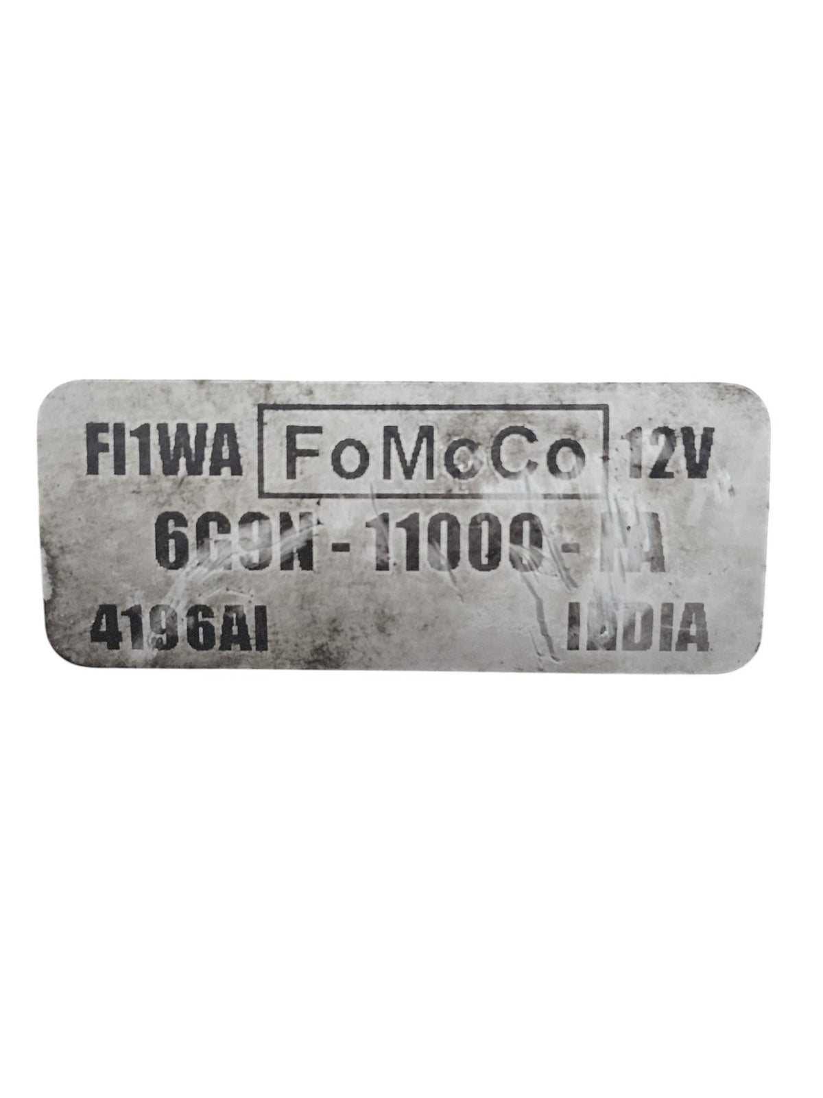 Ford Kuga II 2.0 Diesel Starter Motor Code: 6G9N - 11000 - FA (2012 - 2019) - F&P CRASH SRLS - Used Parts