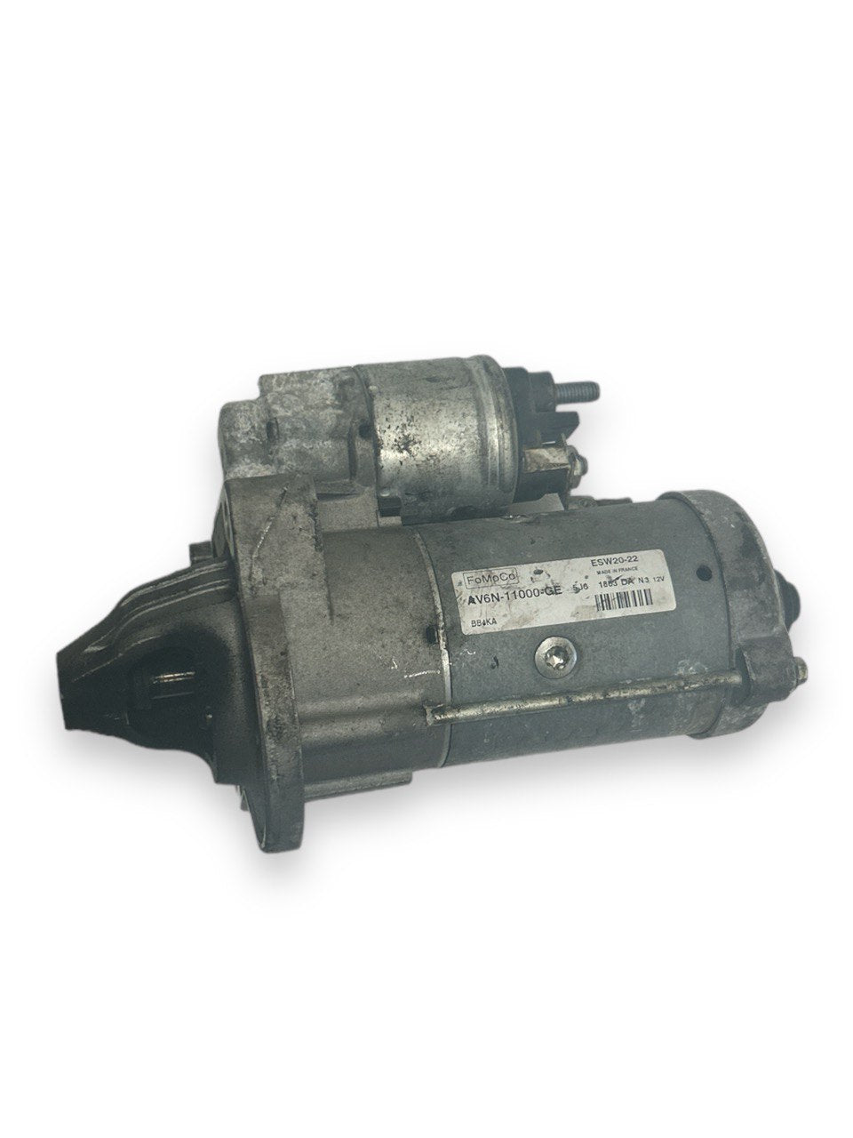 Motorino Avviamento Ford Kuga II / Ford Focus Serie 3 / Ford Focus Serie 5 1.5 Diesel / TDCI / DCI (2013 > ) cod.AV6N-11000-GE - F&amp;P CRASH SRLS - Ricambi Usati
