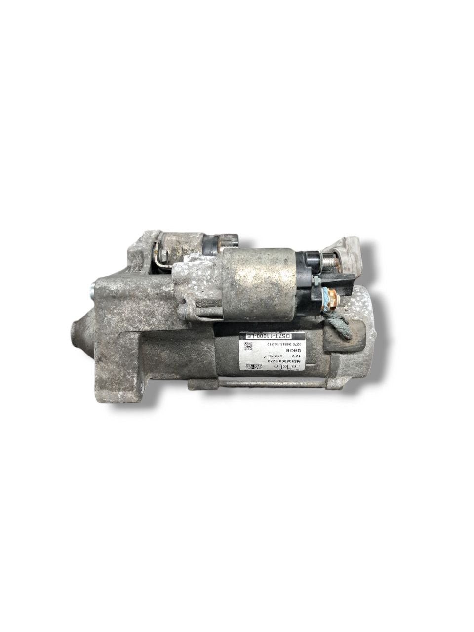 Motorino Avviamento Ford S - Max 2.0 Diesel (2006 - 2015) COD:DS7T - 11000 - LE - F&P CRASH SRLS - Ricambi Usati