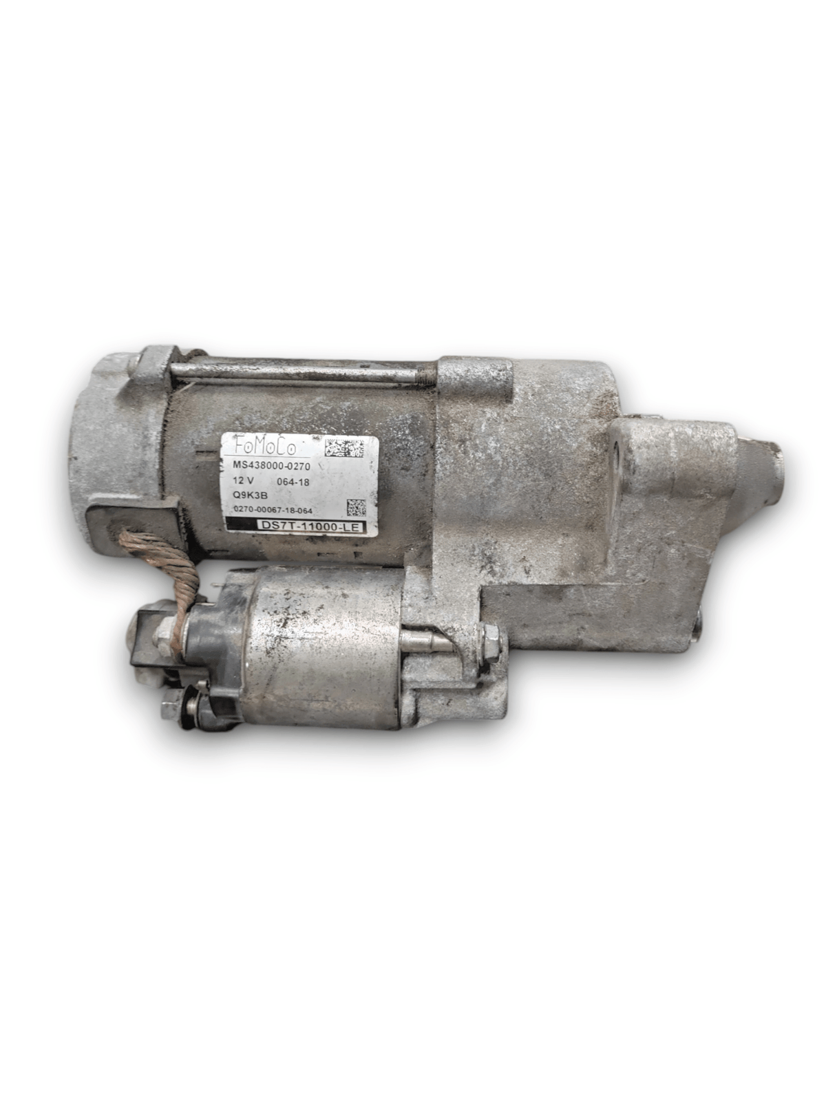 Motorino Avviamento Ford S - Max 2.0 Diesel COD: MS4380000270 (2015 - 2023) - F&amp;P CRASH SRLS - Ricambi Usati