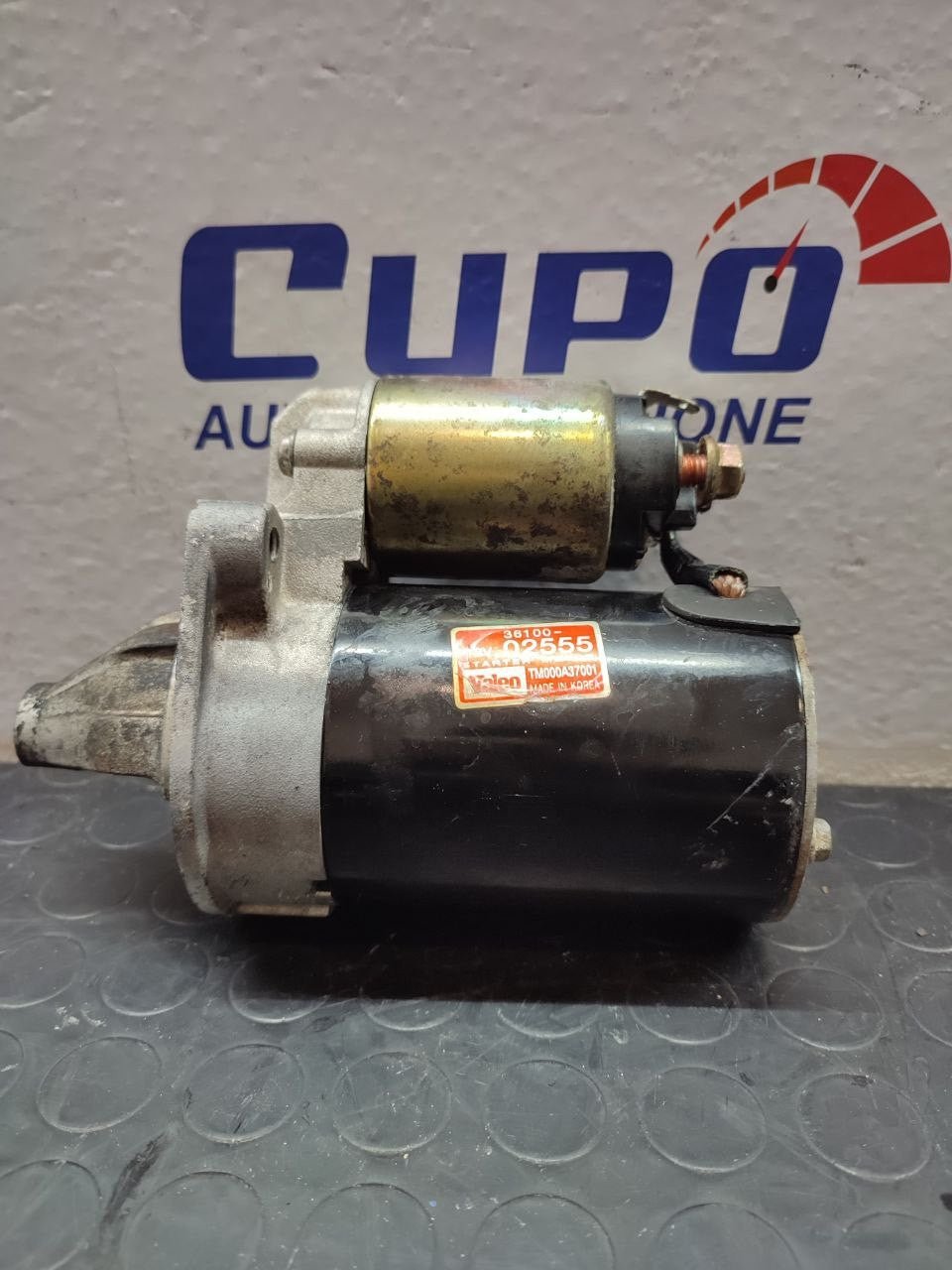 Motorino avviamento HYUNDAI i10 1 serie 1.1 Benzina cod: 36100-02555 - F&amp;P CRASH SRLS - Ricambi Usati