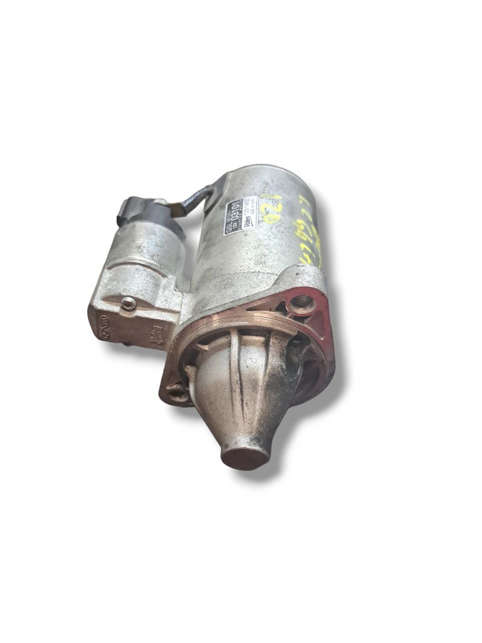 Hyundai I20 1.2 gasoline starter motor (2012 -2018) COD:36100-03101 - F&P CRASH SRLS - Used Parts