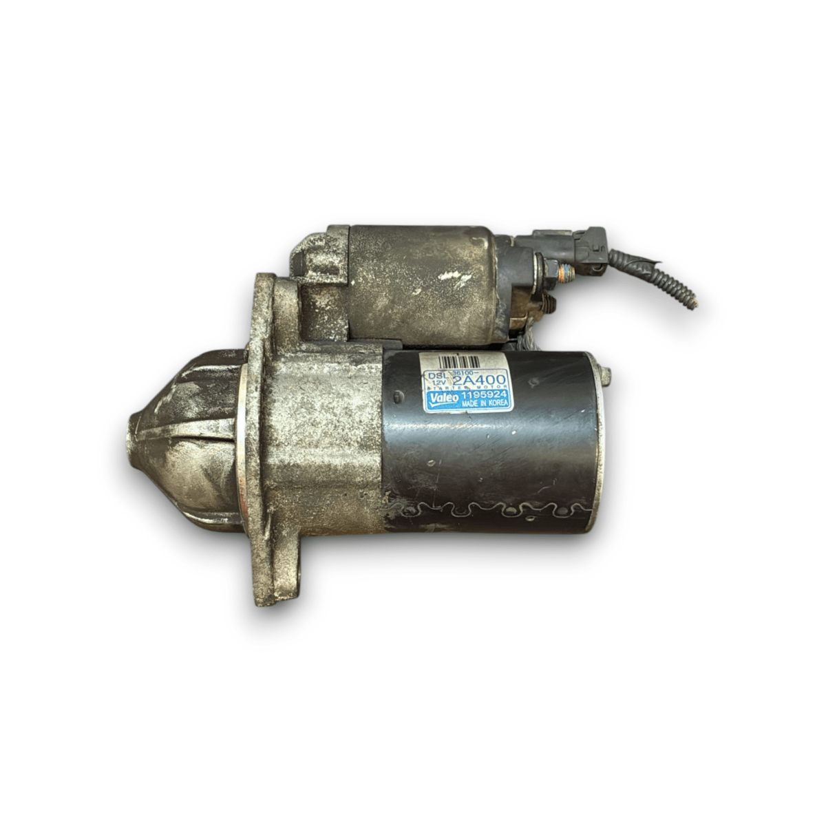 Motorino avviamento hyundai i20 1.2 benzina cod : 1195924 (2009 - 2014) - F&P CRASH SRL - Ricambi Usati