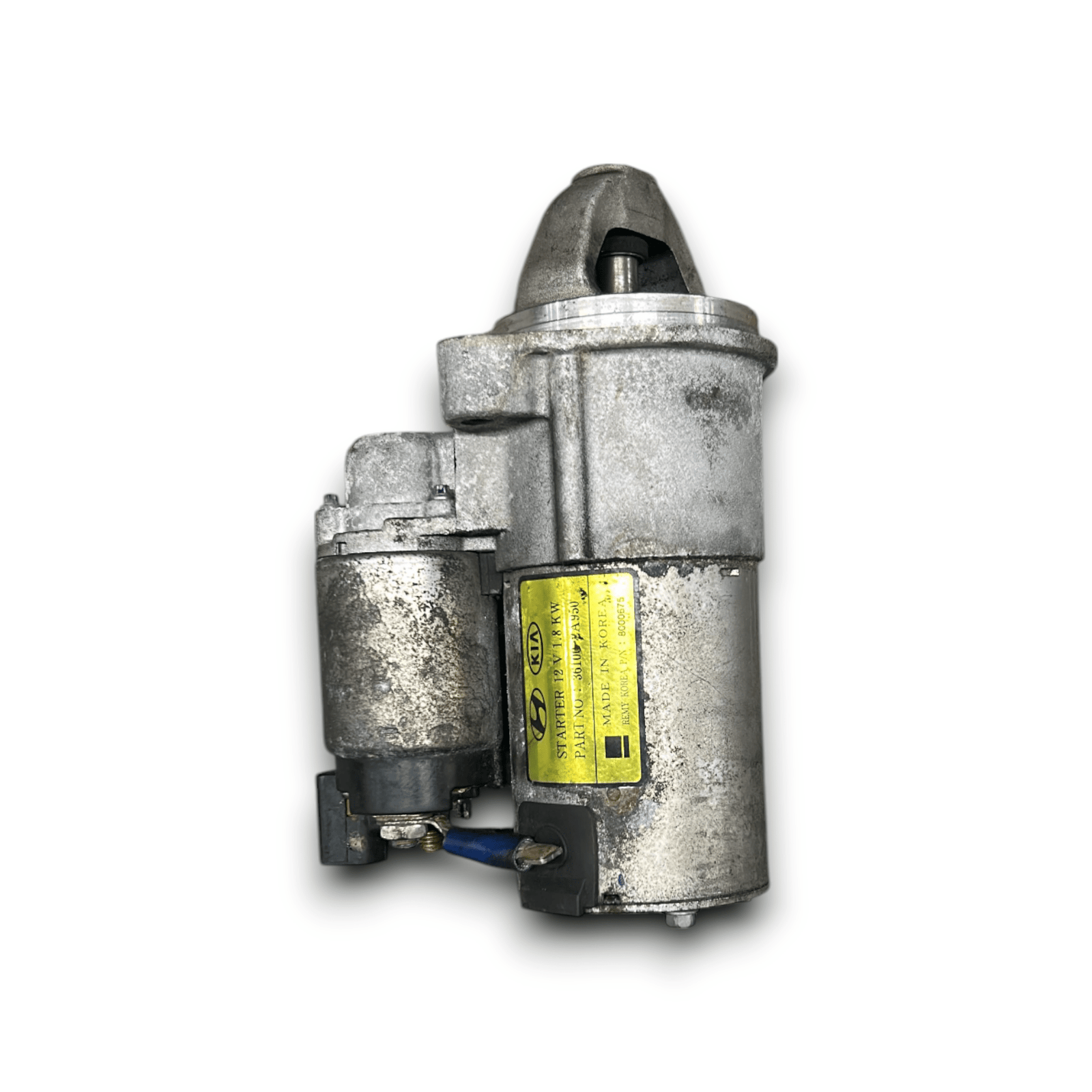 Motorino Avviamento Hyundai Tucson cod.36100 - 2A950 1.7 Diesel (2015 > ) - F&P CRASH SRLS - Ricambi Usati