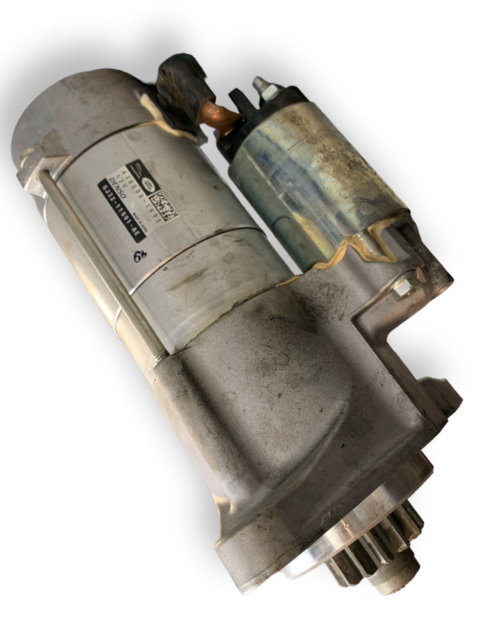 Starter Motor Jaguar E-Pace 2.0d (2021) cod.4380001993 - F&P CRASH SRLS - Used Parts