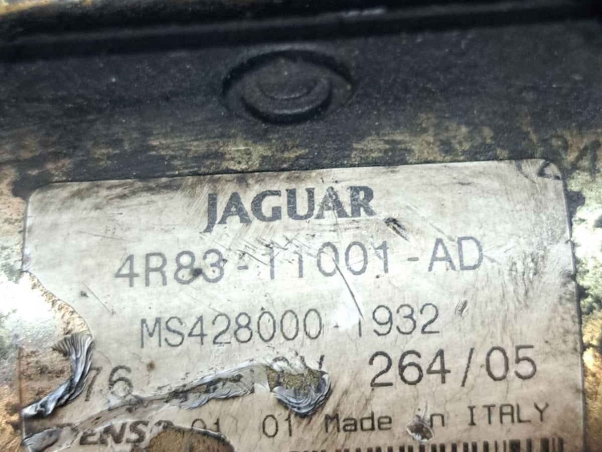 Jaguar S-Type 2.7 Diesel Starter Motor (2004>) COD:4R83-11001-AD - F&P CRASH SRLS - Used Parts