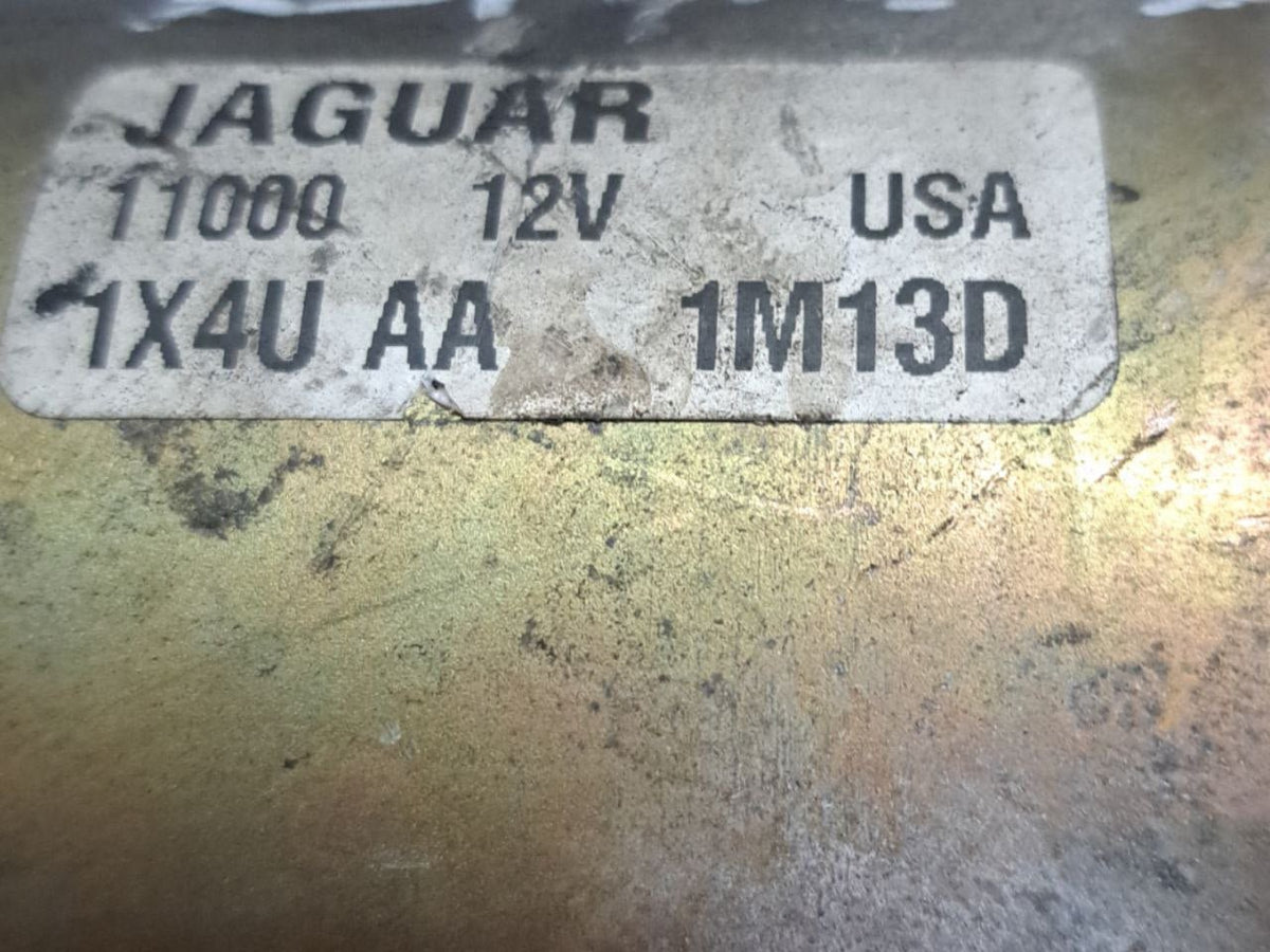 Motorino avviamento Jaguar X-Type 2.5 benzina (2001-2008) COD:1X4UAA1M13D - F&P CRASH SRLS - Ricambi Usati