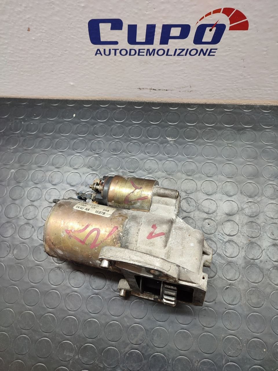 Jaguar X-type 3.0 v6 gasoline starter motor code 1x4u aa 1e07b - F&P CRASH SRLS - Used Parts