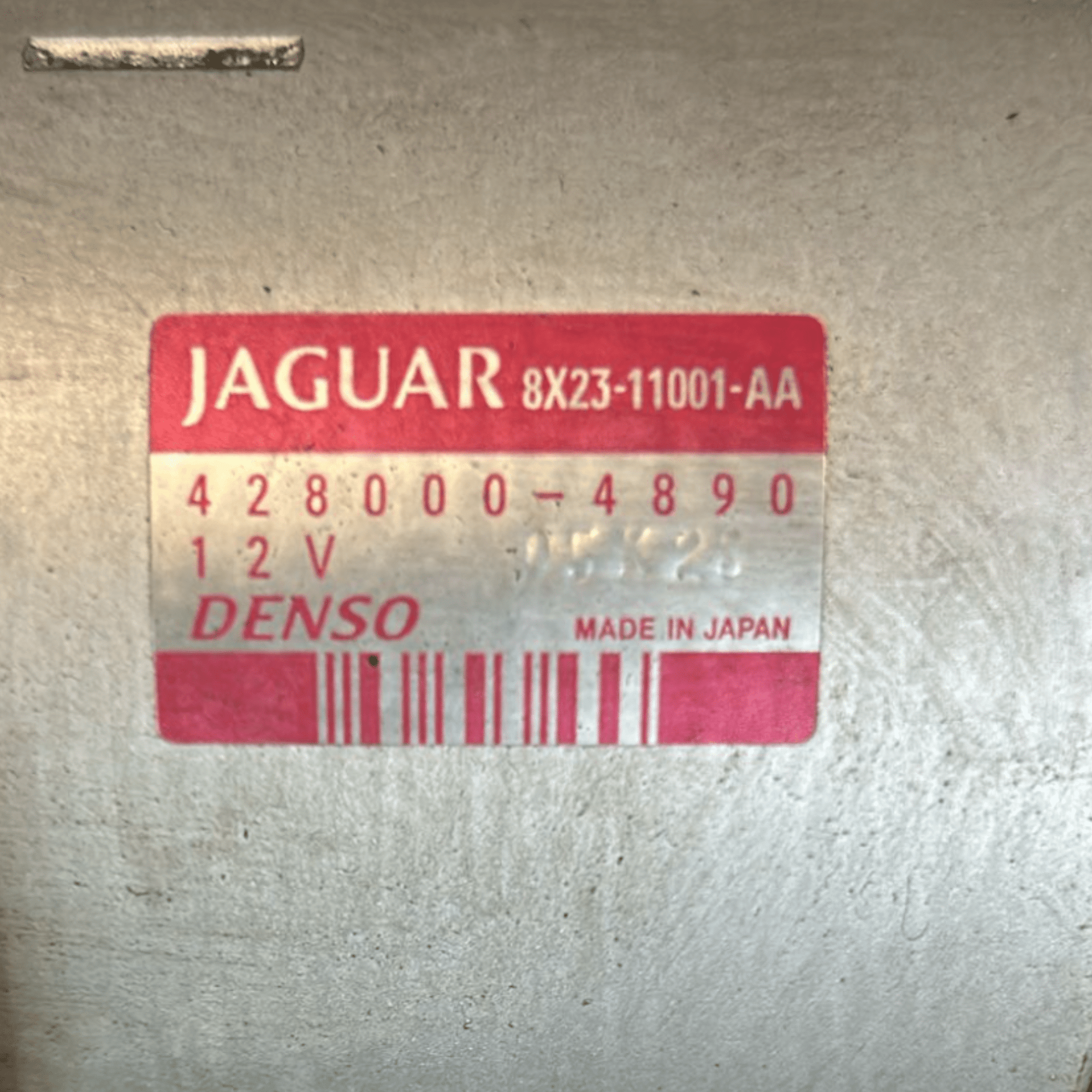 Motorino Avviamento Jaguar XF X250 3.0 Diesel (2008 > 2015) cod:42800 - 4890 - F&P CRASH SRLS - Ricambi Usati