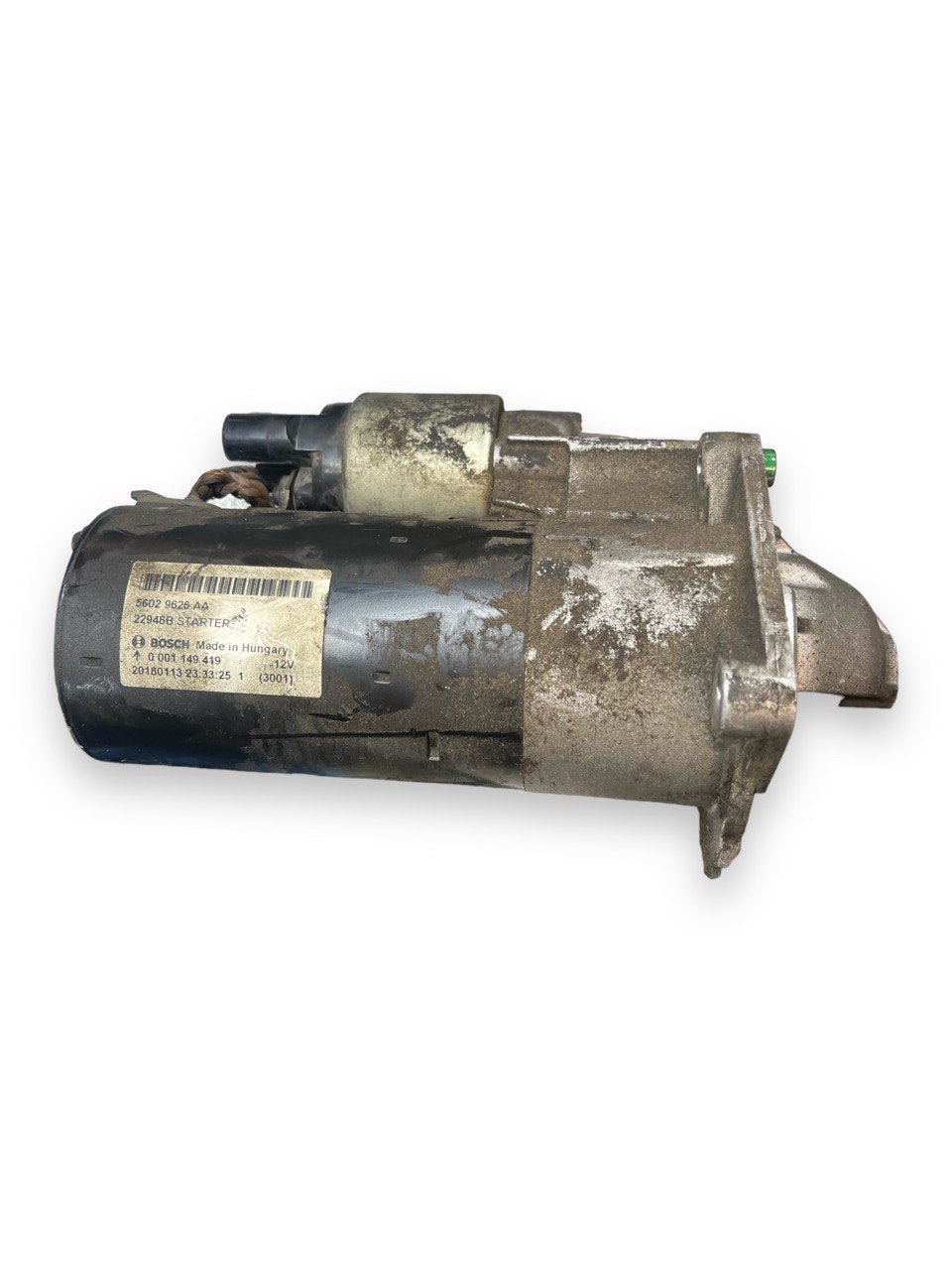 Motorino Avviamento Jeep Compass ( 2.0d - 2018 ) cod : 0001149419 - F&amp;P CRASH SRLS - Ricambi Usati