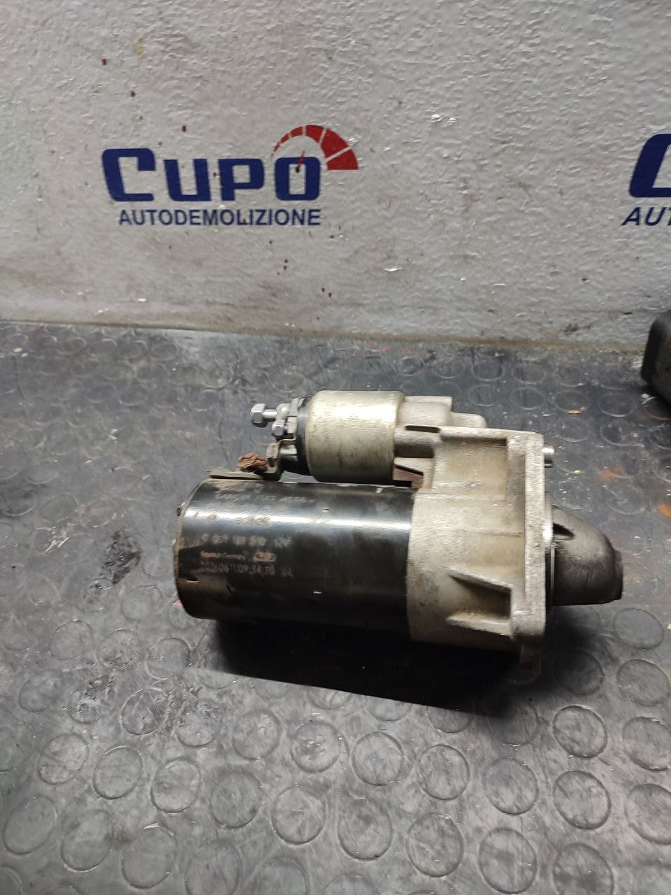 Motorino avviamento Jeep Renegade 1.6 multijet cod 51810308a152 - F&amp;P CRASH SRLS - Ricambi Usati