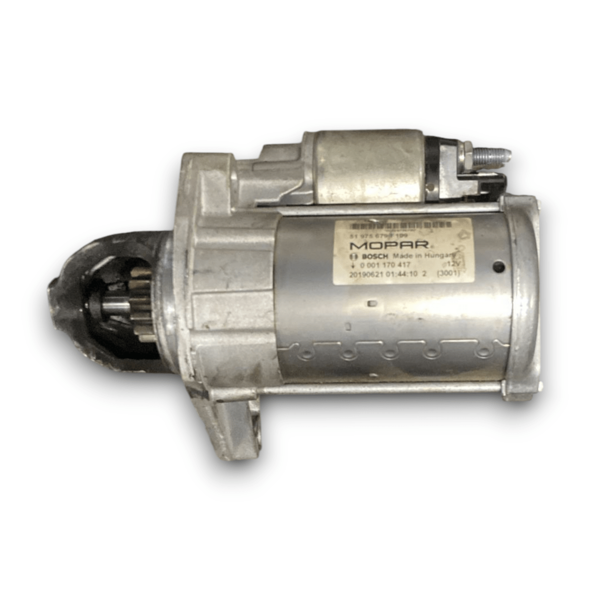 Motorino avviamento jeep Renegade cod . 51975679 2.0 diesel (2014 >) - F&amp;P CRASH SRL - Ricambi Usati