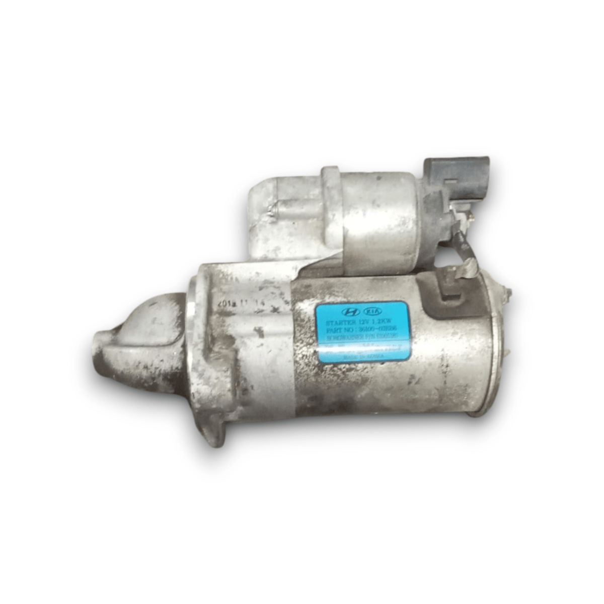 Motorino avviamento kia picanto cod . 36100 - 03bb6 1.0 benzina ( 2017 >) - F&P CRASH SRL - Ricambi Usati