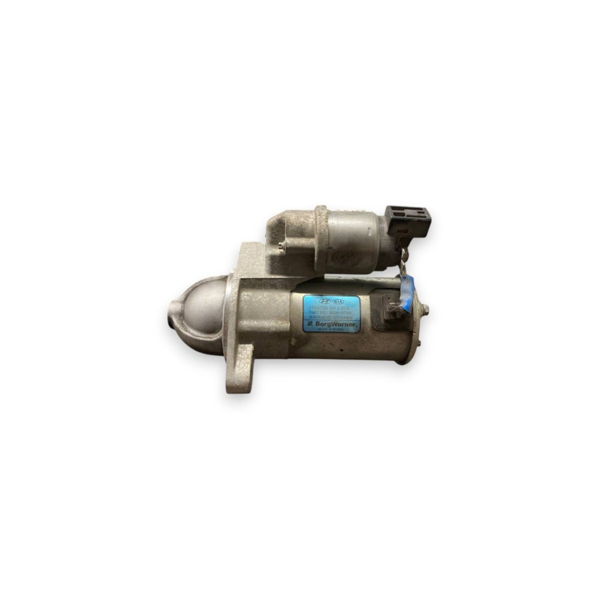 Motorino avviamento kia picanto ja 1.0 benzina Cod: 36100 - 07100 (2017 - ) - F&P CRASH SRLS - Ricambi Usati