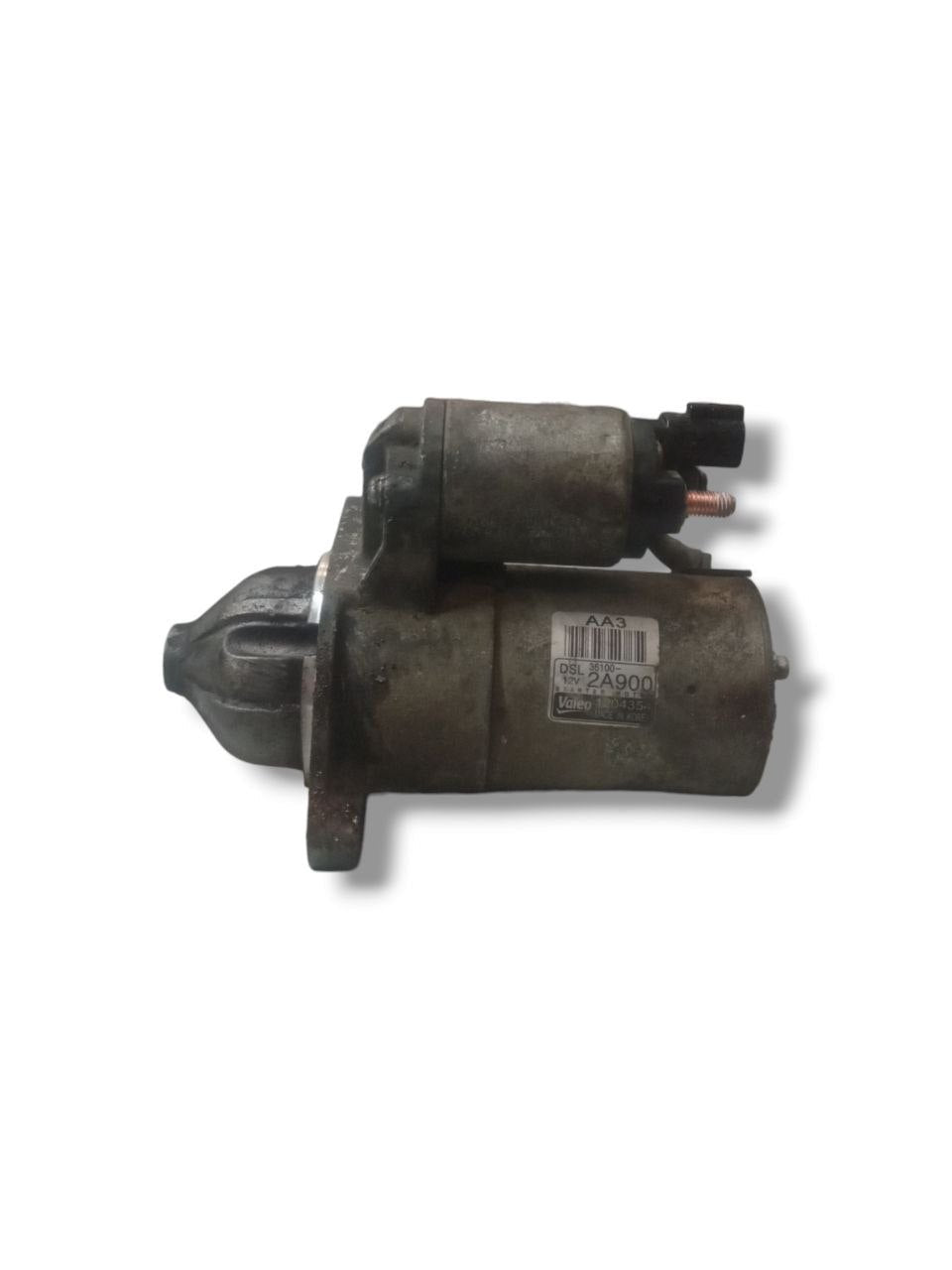 Kia Soul 1.6 Diesel Starter Motor (2014) code: 36100-2A900 / 1204354 - F&amp;P CRASH SRLS - Used Parts