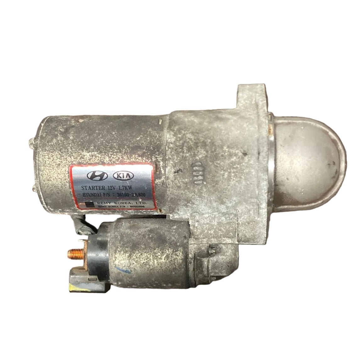 Motorino avviamento kia sportage III cod . 36100 - 2a800 1.7 diesel (2010 > 2016) - F&P CRASH SRL - Ricambi Usati