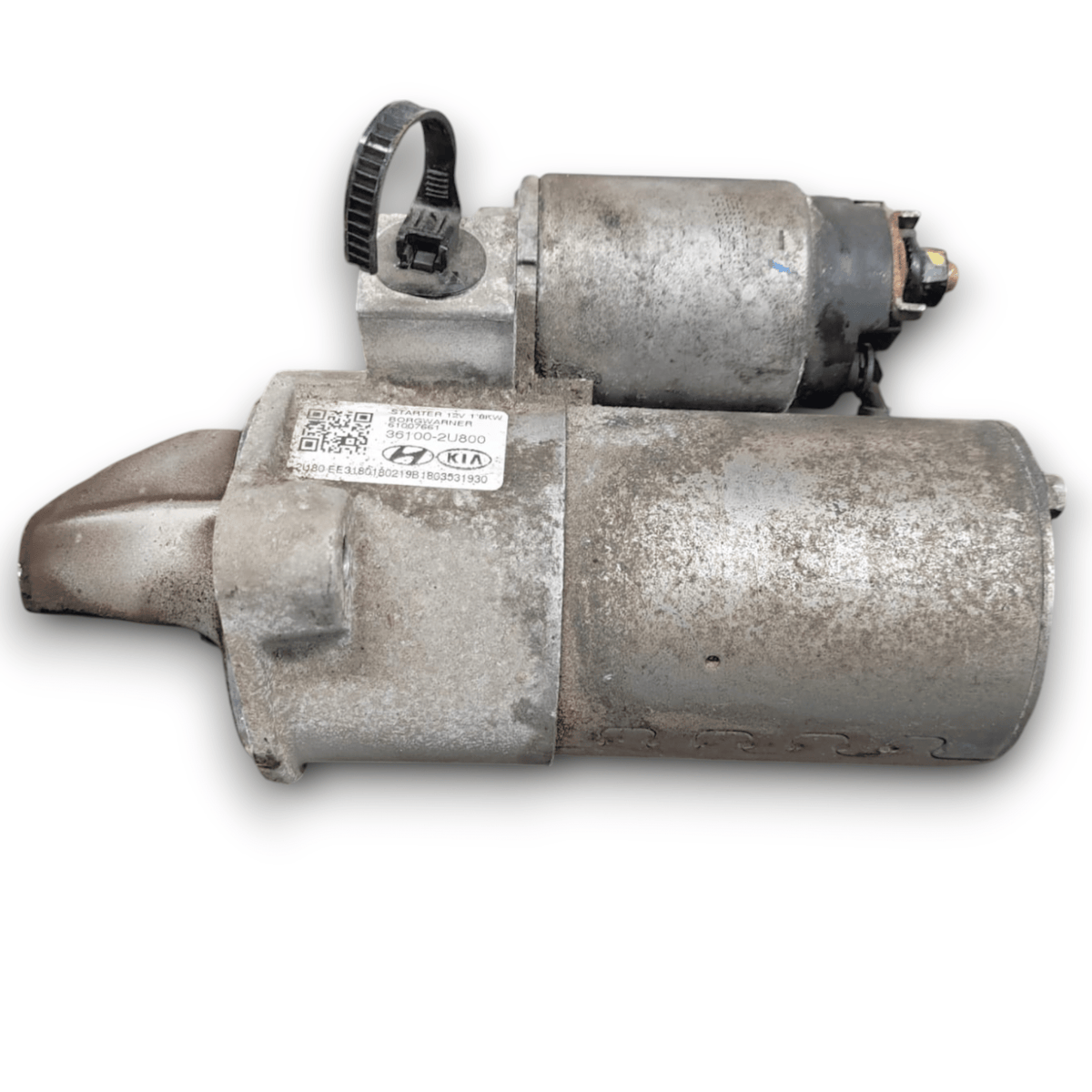 Motorino Avviamento Kia Sportage QL 1.6 Diesel COD: 361002U800 (2016 - 2021) - F&amp;P CRASH SRLS - Ricambi Usati