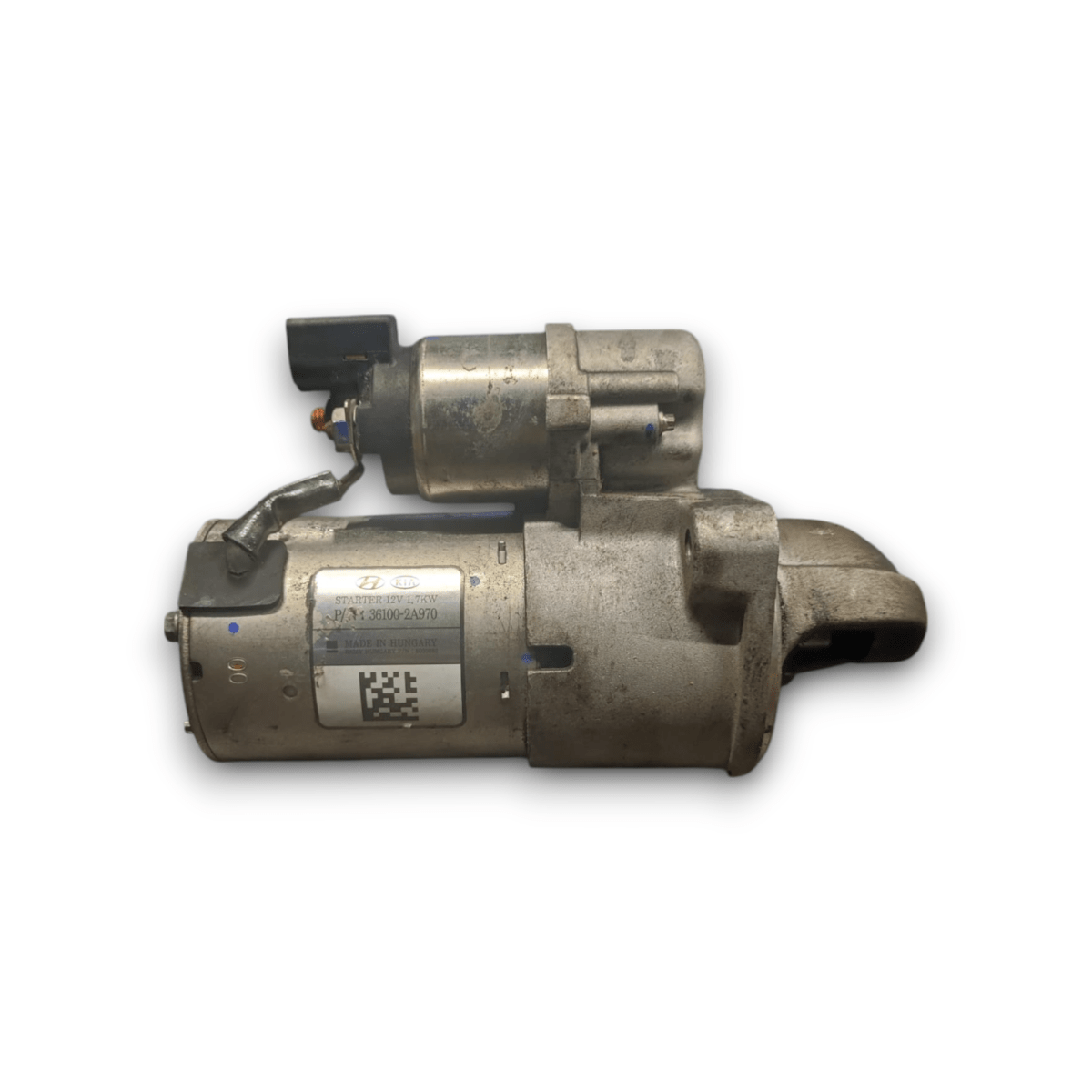 Motorino avviamento kia sportage ql 1.7 diesel cod: 361002a970 (2016 - 2021) - F&P CRASH SRL - Ricambi Usati