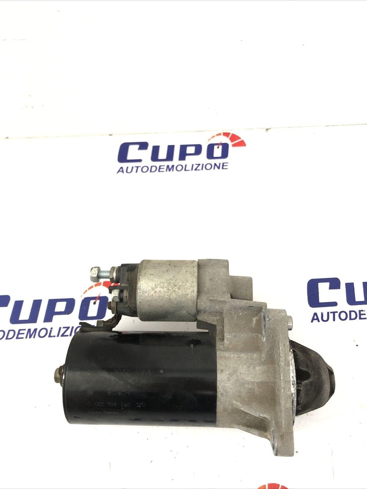 Starter Motor Lancia Fiat Alfa 51832954A - F&amp;P CRASH SRLS - Used Parts
