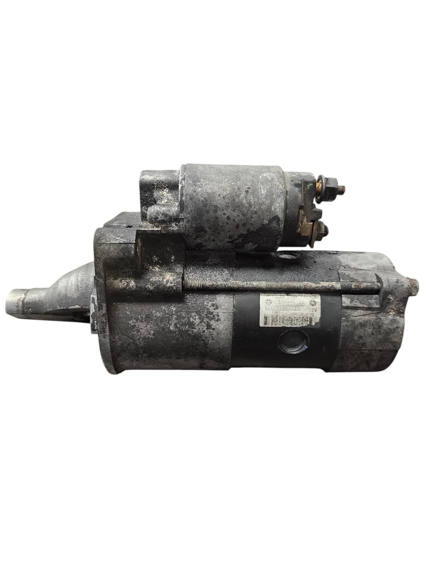 Starter Motor Lancia Voyager 2.8 Diesel Code:04868860AA (2011 - 2014) - F&P CRASH SRLS - Used Parts
