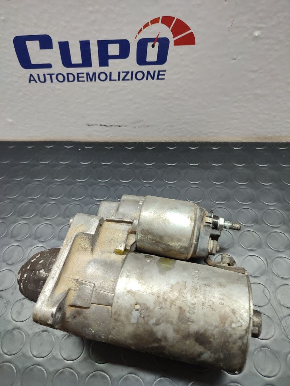 Motorino avviamento Lancia Y 1.2 cod f000alo320 - F&P CRASH SRLS - Ricambi Usati