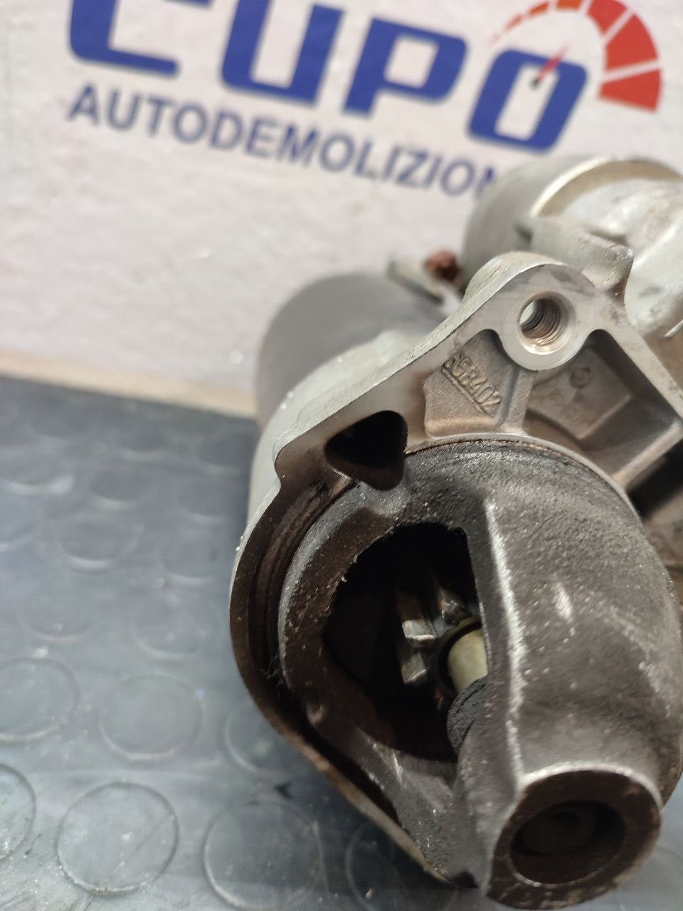 Starter motor LANCIA YPSILON 1.2 (2013) code: 0 001 137 002 - F&P CRASH SRLS - Used Parts