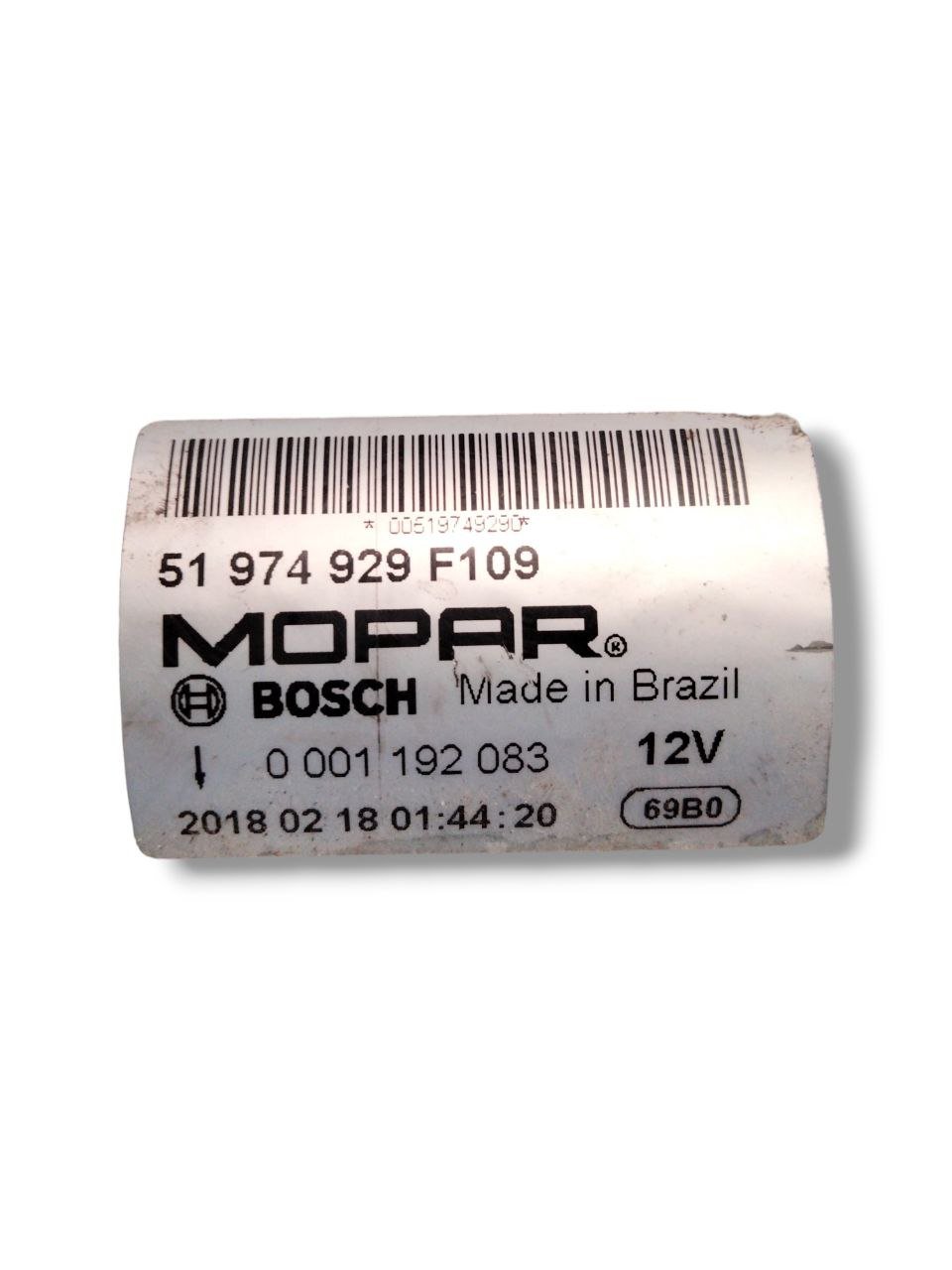Motorino avviamento Lancia Ypsilon 1.2 benzina (2004 - 2012) cod.51974929f109 - 0001192083 - F&P CRASH SRLS - Ricambi Usati