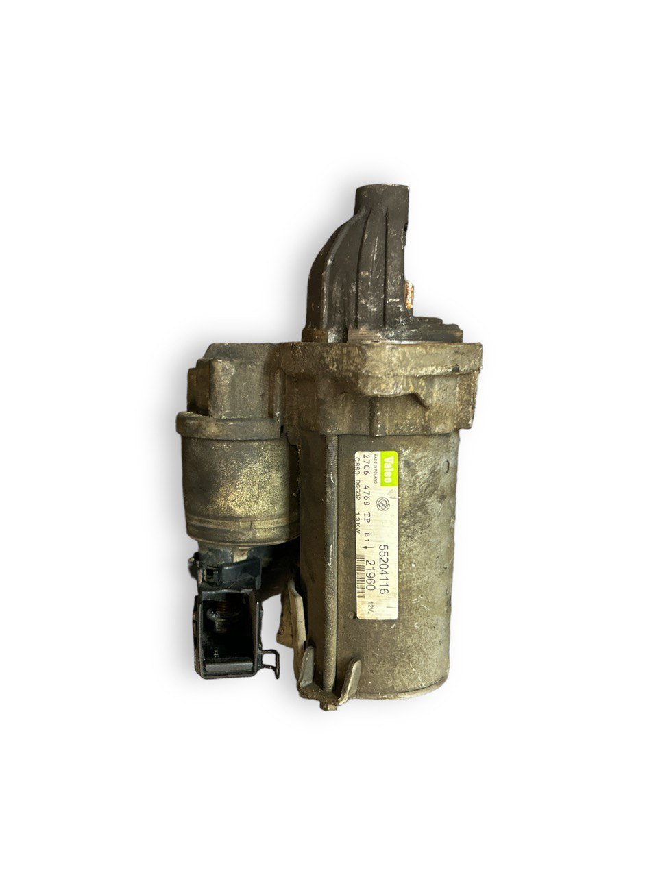 Motorino Avviamento Lancia Ypsilon 1.3 Diesel (2004 > 2012) cod . 55204116 - F&P CRASH SRLS - Ricambi Usati