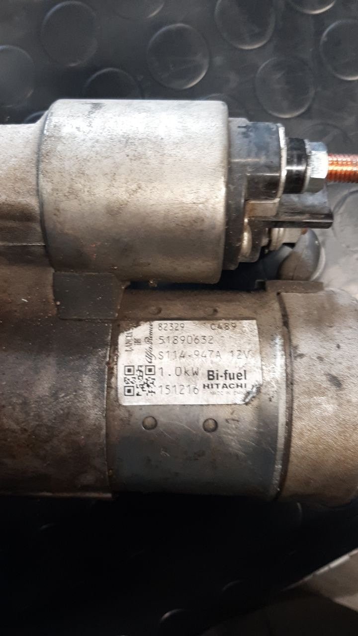 Starter Motor Lancia Ypsilon (2018) 1.2 petrol code: S114-947A - F&P CRASH SRLS - Used Parts
