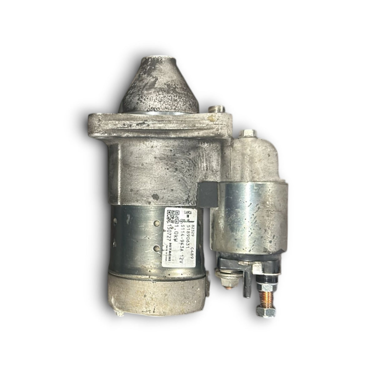 Starter Motor Lancia Ypsilon cod.51890631 1.2 Petrol (2003 > 2011) - F&amp;P CRASH SRLS - Used Parts
