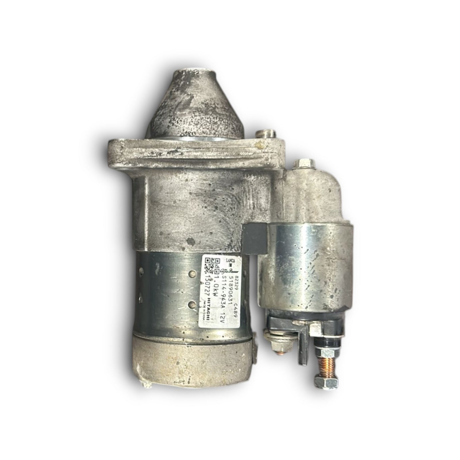 Starter Motor Lancia Ypsilon cod.51890631 1.2 Petrol (2003 > 2011) - F&P CRASH SRLS - Used Parts