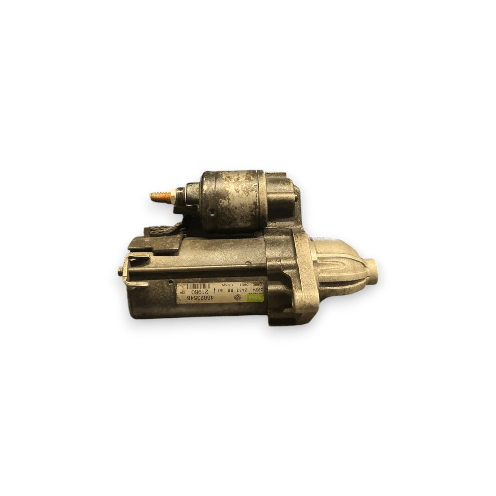 Starter Motor Lancia Ypsilon I 1.3 Diesel (2003 to 2011) code: 46823548 - F&P CRASH SRLS - Used Parts